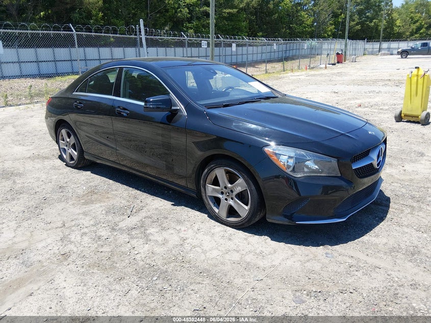 2019 Mercedes-benz Cla-klasse VIN WDDSJ4EB7KN699260 IAAI salvage auction — UNKNOWN, Salvage (Georgia), sold $1,850 on 2026-07-30 (photo 1)