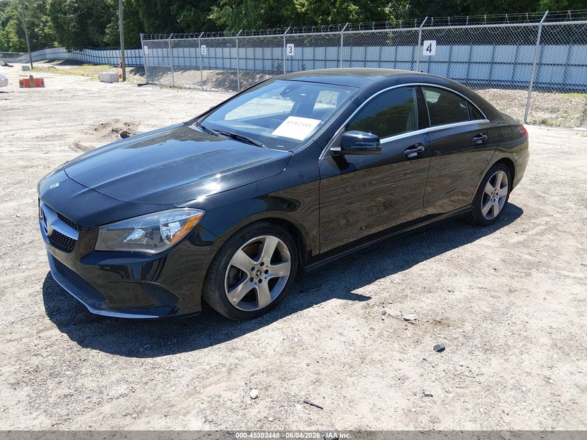 2019 Mercedes-benz Cla-klasse VIN WDDSJ4EB7KN699260 IAAI salvage auction — UNKNOWN, Salvage (Georgia), sold $1,850 on 2026-07-30 (photo 2)