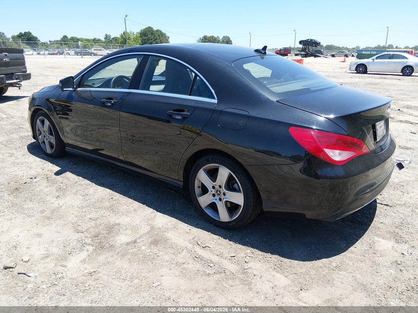 2019 Mercedes-benz Cla-klasse VIN WDDSJ4EB7KN699260 IAAI salvage auction — UNKNOWN, Salvage (Georgia), sold $1,850 on 2026-07-30 (photo 3)