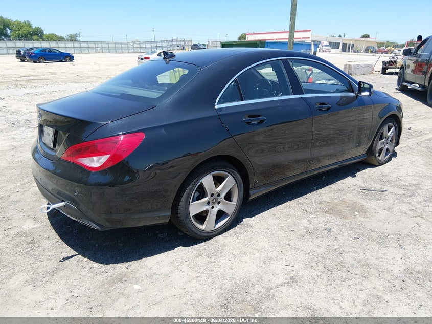 2019 Mercedes-benz Cla-klasse VIN WDDSJ4EB7KN699260 IAAI salvage auction — UNKNOWN, Salvage (Georgia), sold $1,850 on 2026-07-30 (photo 4)