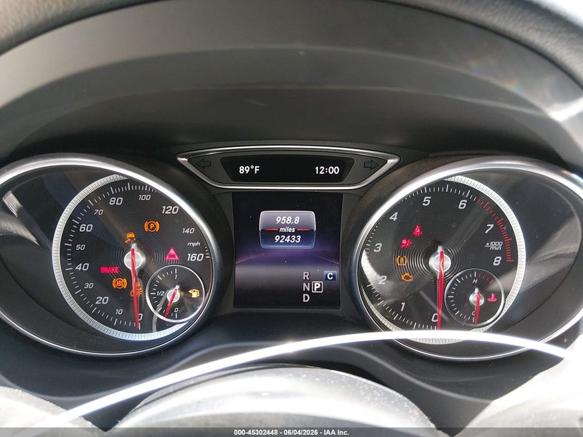 2019 Mercedes-benz Cla-klasse VIN WDDSJ4EB7KN699260 IAAI salvage auction — UNKNOWN, Salvage (Georgia), sold $1,850 on 2026-07-30 (photo 7)