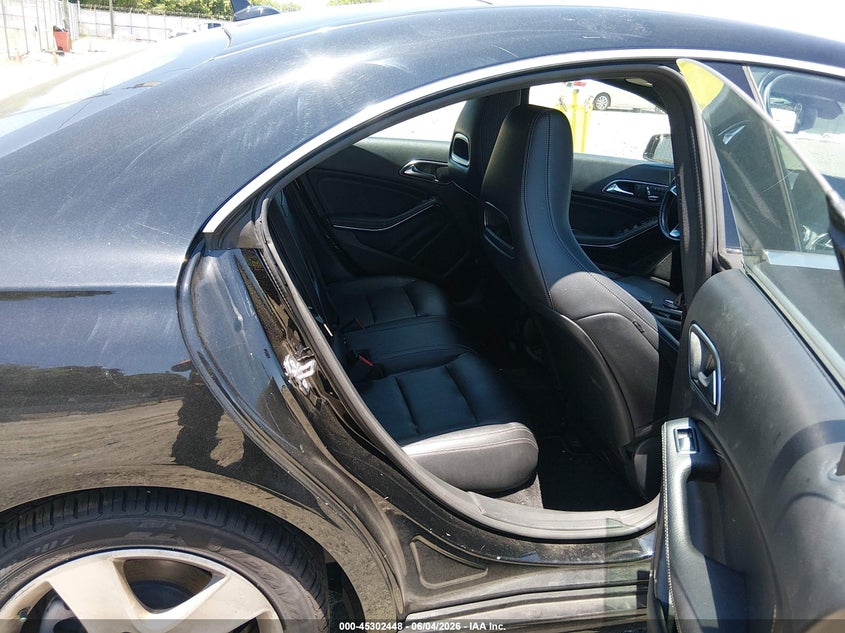 2019 Mercedes-benz Cla-klasse VIN WDDSJ4EB7KN699260 IAAI salvage auction — UNKNOWN, Salvage (Georgia), sold $1,850 on 2026-07-30 (photo 8)