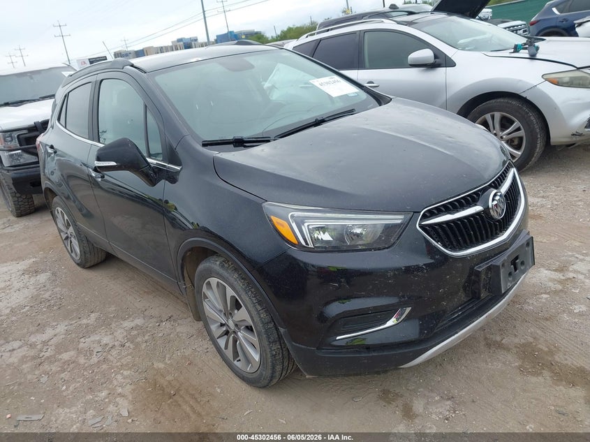 2019 Buick Encore VIN KL4CJASB7KB746834 IAAI salvage auction — HAIL, Original (Texas), sold $1,200 on 2026-07-29 (photo 1)
