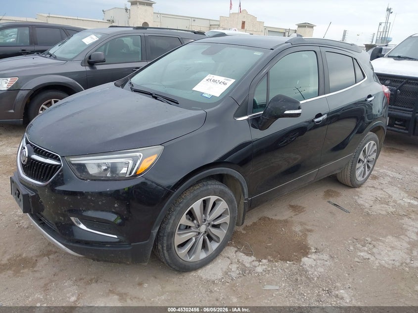 2019 Buick Encore VIN KL4CJASB7KB746834 IAAI salvage auction — HAIL, Original (Texas), sold $1,200 on 2026-07-29 (photo 2)