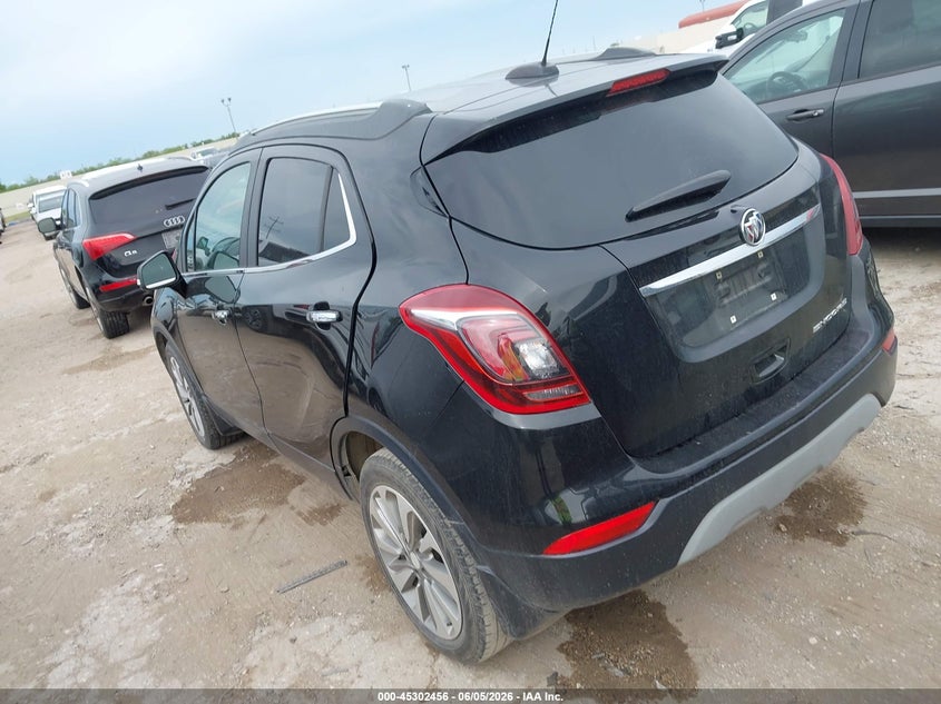 2019 Buick Encore VIN KL4CJASB7KB746834 IAAI salvage auction — HAIL, Original (Texas), sold $1,200 on 2026-07-29 (photo 3)