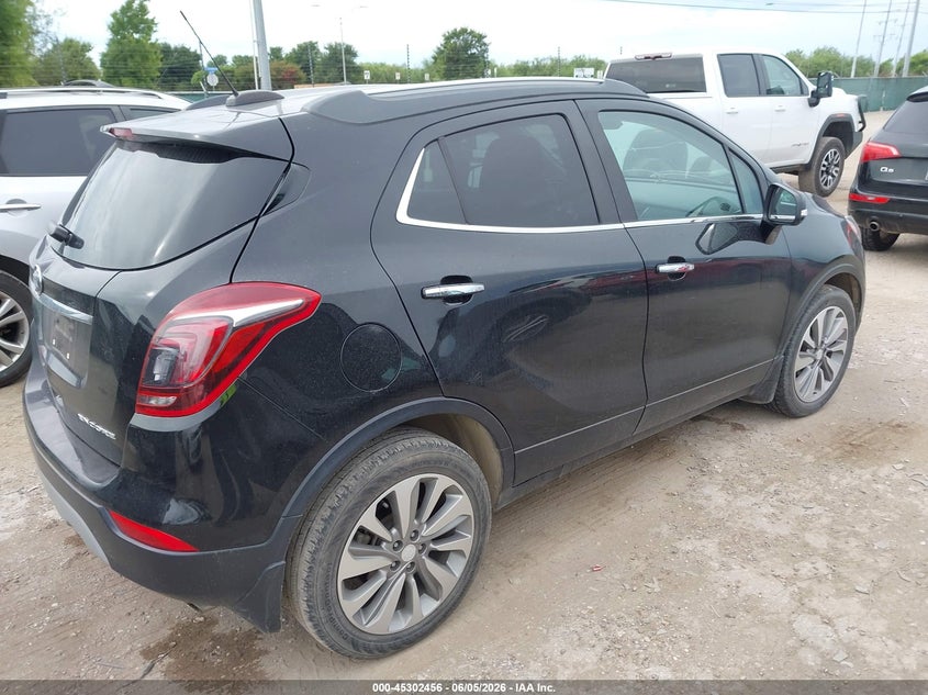 2019 Buick Encore VIN KL4CJASB7KB746834 IAAI salvage auction — HAIL, Original (Texas), sold $1,200 on 2026-07-29 (photo 4)