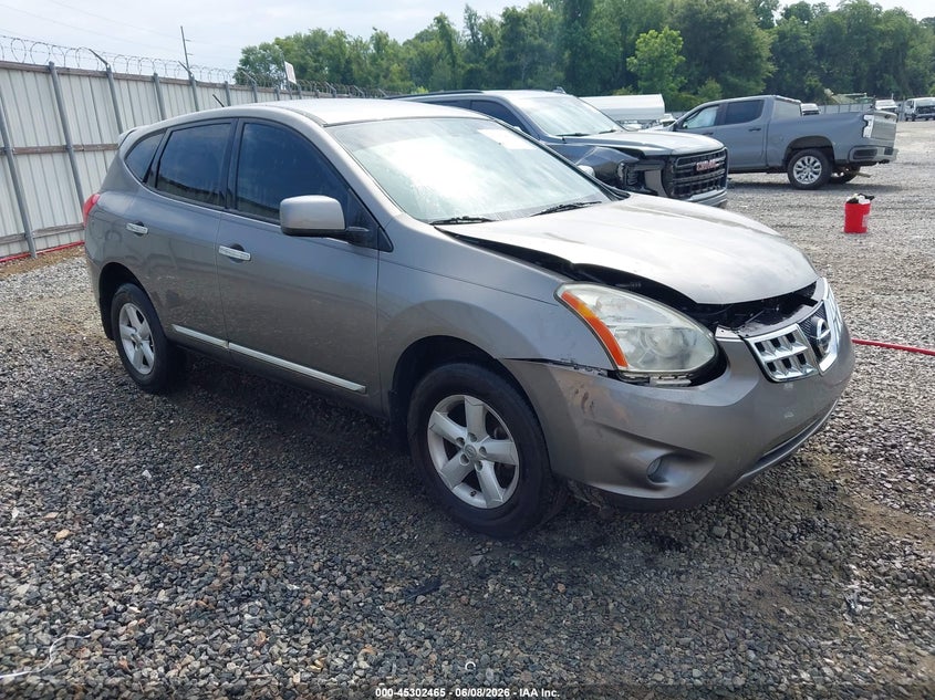 2013 Nissan Rogue VIN JN8AS5MT0DW546479 IAAI salvage auction — LEFT FRONT, Salvage (Georgia), sold $550 on 2026-07-27 (photo 1)
