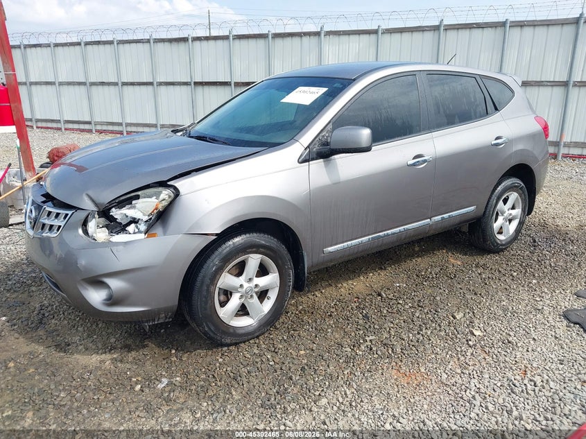 2013 Nissan Rogue VIN JN8AS5MT0DW546479 IAAI salvage auction — LEFT FRONT, Salvage (Georgia), sold $550 on 2026-07-27 (photo 2)
