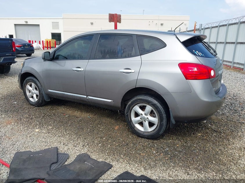 2013 Nissan Rogue VIN JN8AS5MT0DW546479 IAAI salvage auction — LEFT FRONT, Salvage (Georgia), sold $550 on 2026-07-27 (photo 3)
