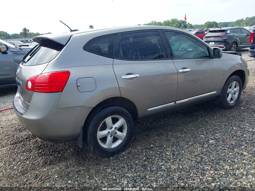 2013 Nissan Rogue VIN JN8AS5MT0DW546479 IAAI salvage auction — LEFT FRONT, Salvage (Georgia), sold $550 on 2026-07-27 (photo 4)