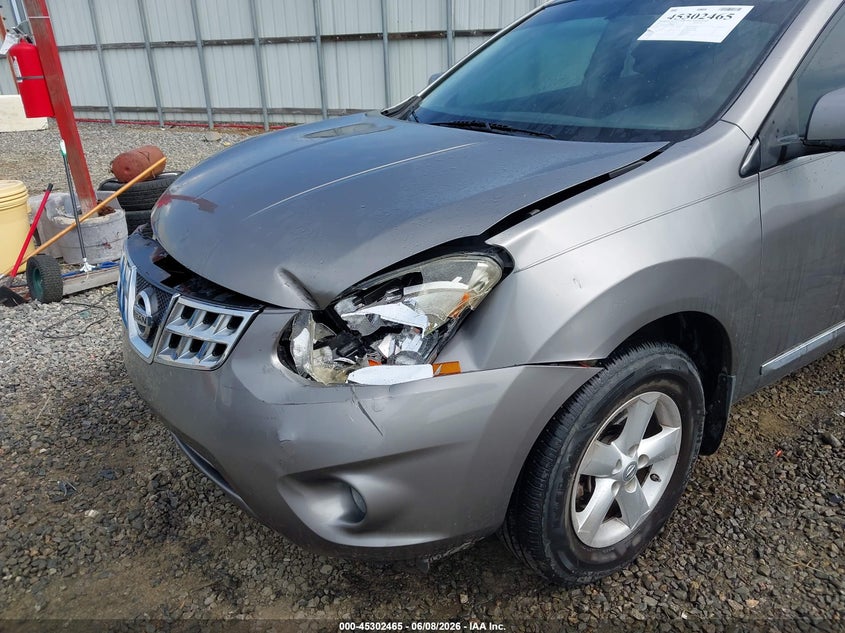 2013 Nissan Rogue VIN JN8AS5MT0DW546479 IAAI salvage auction — LEFT FRONT, Salvage (Georgia), sold $550 on 2026-07-27 (photo 6)