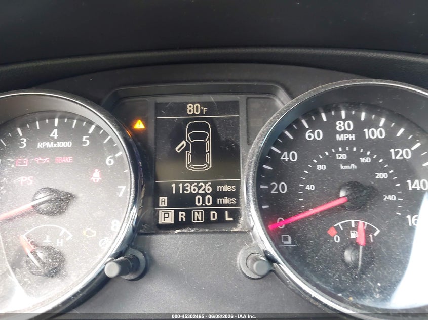 2013 Nissan Rogue VIN JN8AS5MT0DW546479 IAAI salvage auction — LEFT FRONT, Salvage (Georgia), sold $550 on 2026-07-27 (photo 7)