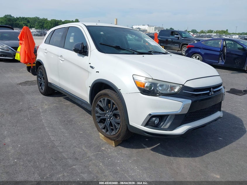 2019 Mitsubishi Outlander VIN JA4AR3AU4KU024661 IAAI salvage auction — RIGHT SIDE, Salvage (Illinois), sold $1,050 on 2026-07-28 (photo 1)