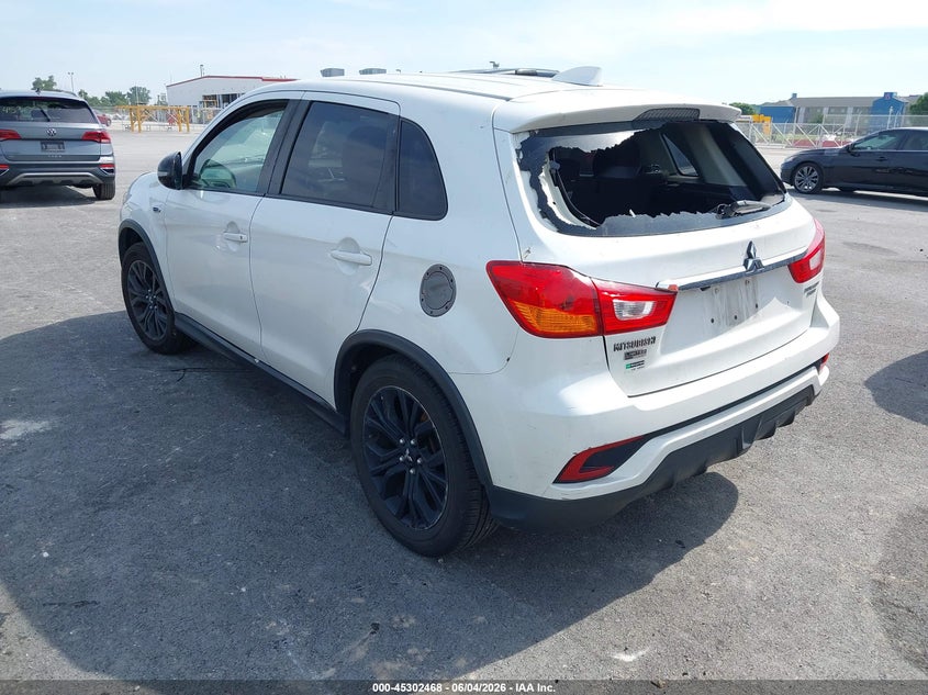 2019 Mitsubishi Outlander VIN JA4AR3AU4KU024661 IAAI salvage auction — RIGHT SIDE, Salvage (Illinois), sold $1,050 on 2026-07-28 (photo 3)