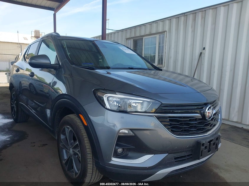 2020 Buick Encore gx VIN KL4MMESL6LB065657 IAAI salvage auction — REAR END, Salvage Title, sold $3,550 on 2026-07-14 (photo 1)