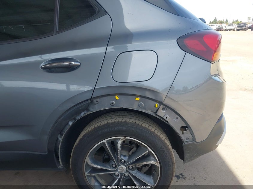 2020 Buick Encore gx VIN KL4MMESL6LB065657 IAAI salvage auction — REAR END, Salvage Title, sold $3,550 on 2026-07-14 (photo 6)