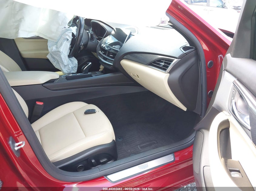 2021 Cadillac Ct5 VIN 1G6DT5RW5M0125498 IAAI salvage auction — FRONT END, Salvage Title, sold $7,700 on 2026-07-10 (photo 5)
