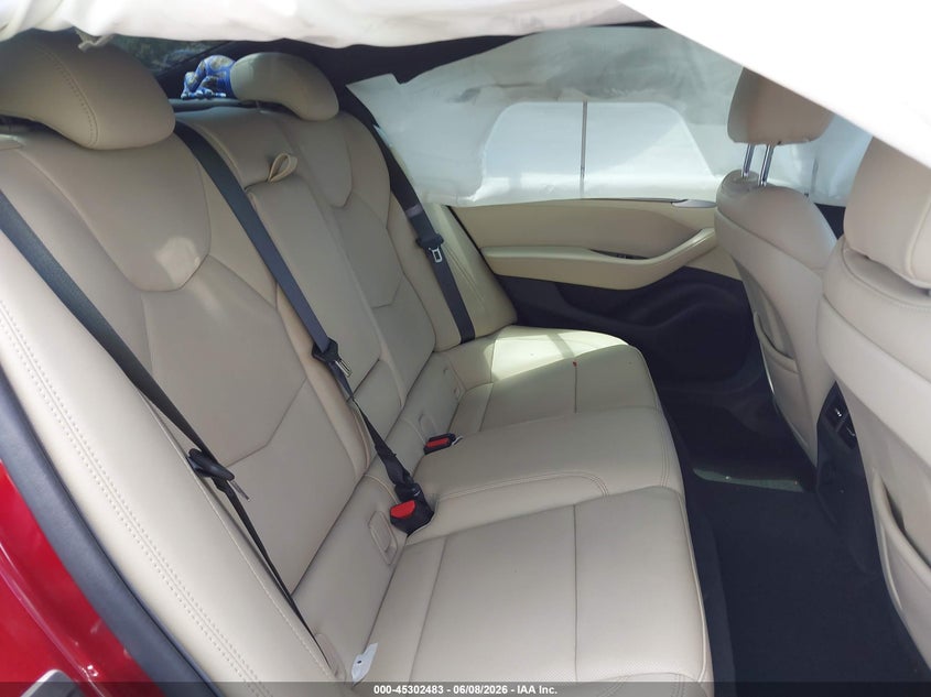 2021 Cadillac Ct5 VIN 1G6DT5RW5M0125498 IAAI salvage auction — FRONT END, Salvage Title, sold $7,700 on 2026-07-10 (photo 8)