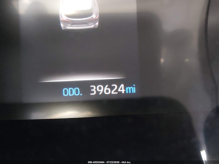 2021 Toyota Highlander VIN 5TDZZRAH3MS080466 IAAI salvage auction — FRONT END, Salvage Title, sold $25 on 2026-07-30 (photo 7)