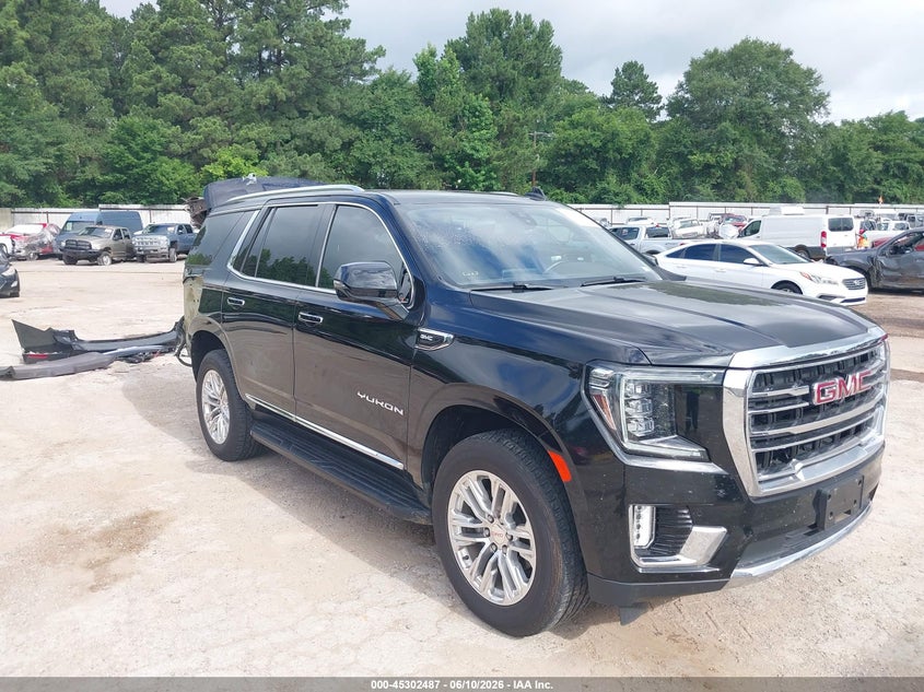 2021 Gmc Yukon VIN 1GKS1BKD4MR413210 — IAAI salvage auction photo