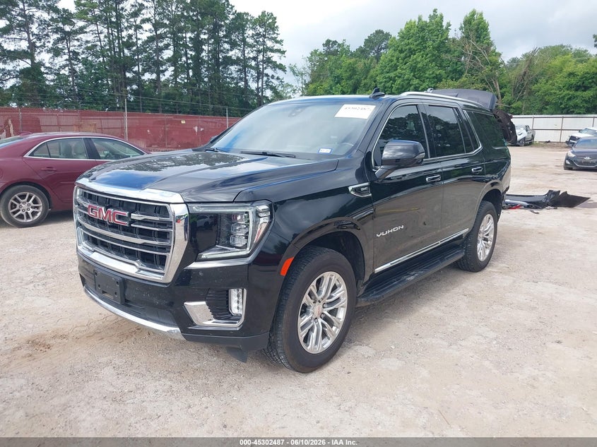 2021 Gmc Yukon VIN 1GKS1BKD4MR413210 IAAI salvage auction — REAR END, Salvage (Texas), sold $19,200 on 2026-08-20 (photo 2)