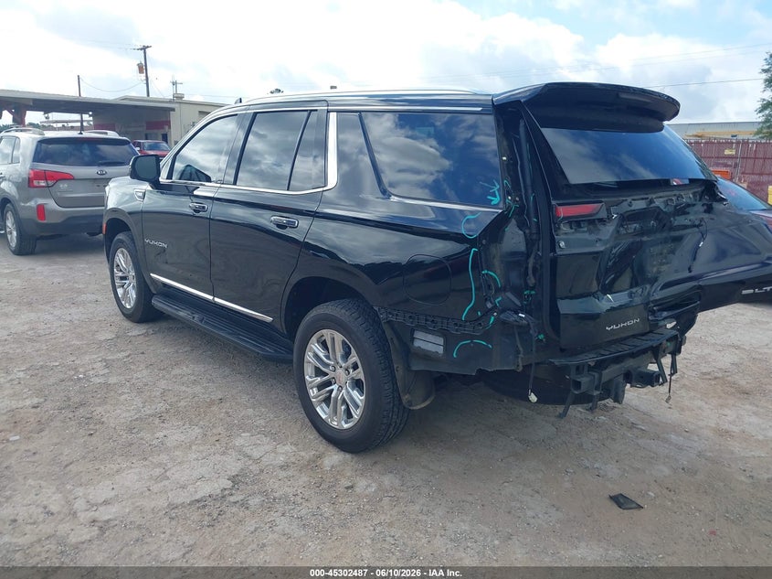 2021 Gmc Yukon VIN 1GKS1BKD4MR413210 IAAI salvage auction — REAR END, Salvage (Texas), sold $19,200 on 2026-08-20 (photo 3)