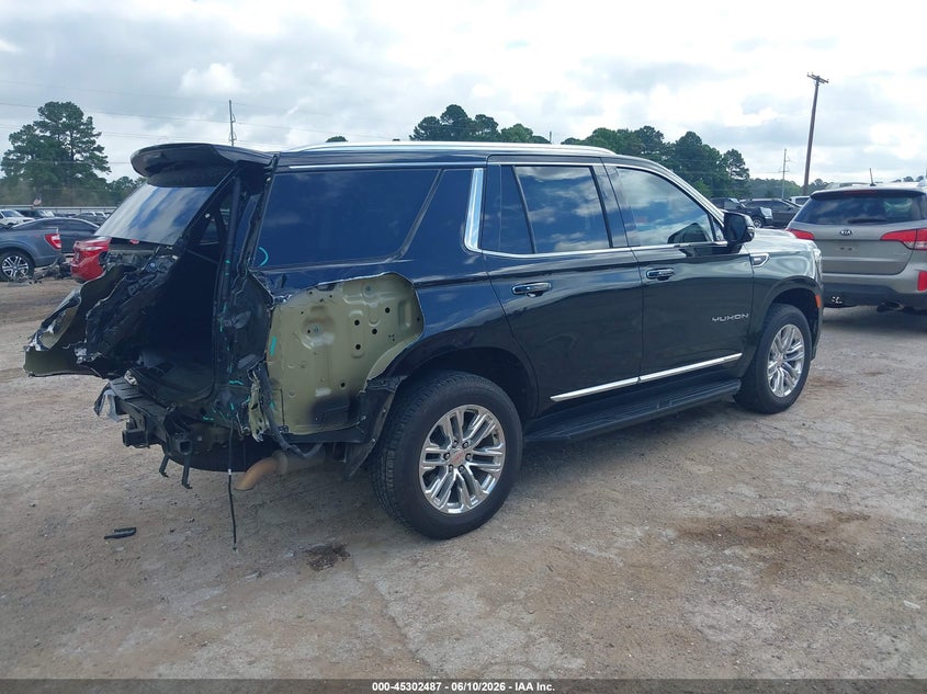 2021 Gmc Yukon VIN 1GKS1BKD4MR413210 IAAI salvage auction — REAR END, Salvage (Texas), sold $19,200 on 2026-08-20 (photo 4)