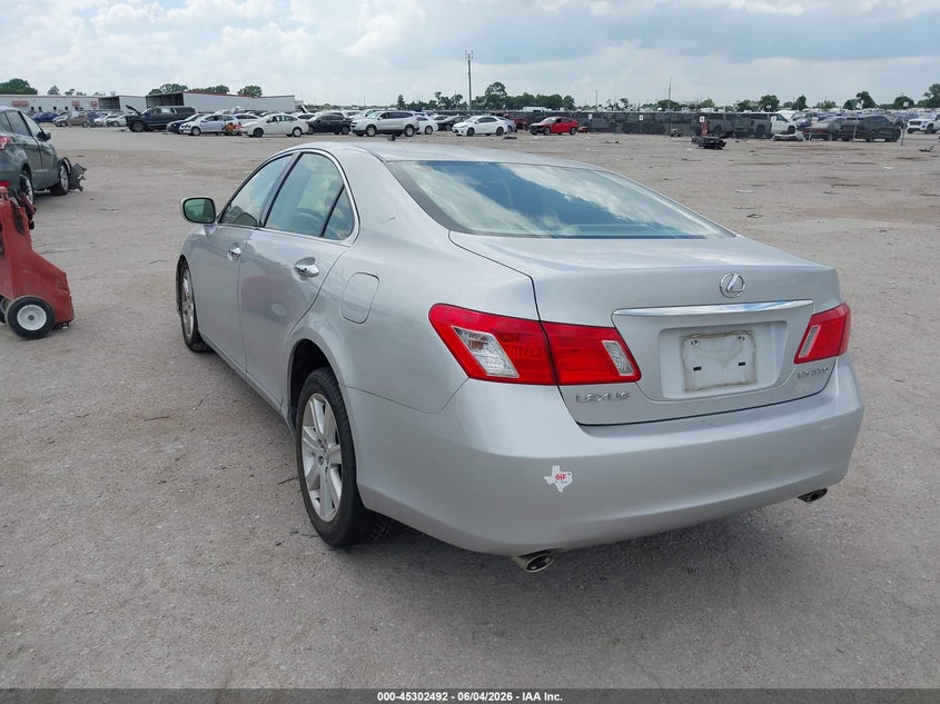 2007 Lexus ES VIN JTHBJ46G172071917 IAAI salvage auction — RIGHT SIDE, Salvage (Texas), sold $1,250 on 2026-07-07 (photo 3)