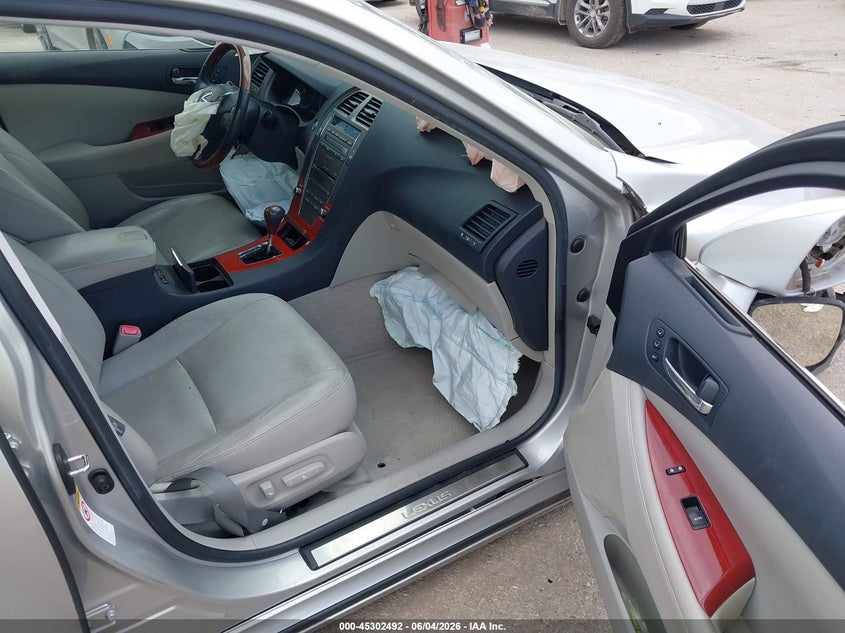 2007 Lexus ES VIN JTHBJ46G172071917 IAAI salvage auction — RIGHT SIDE, Salvage (Texas), sold $1,250 on 2026-07-07 (photo 5)