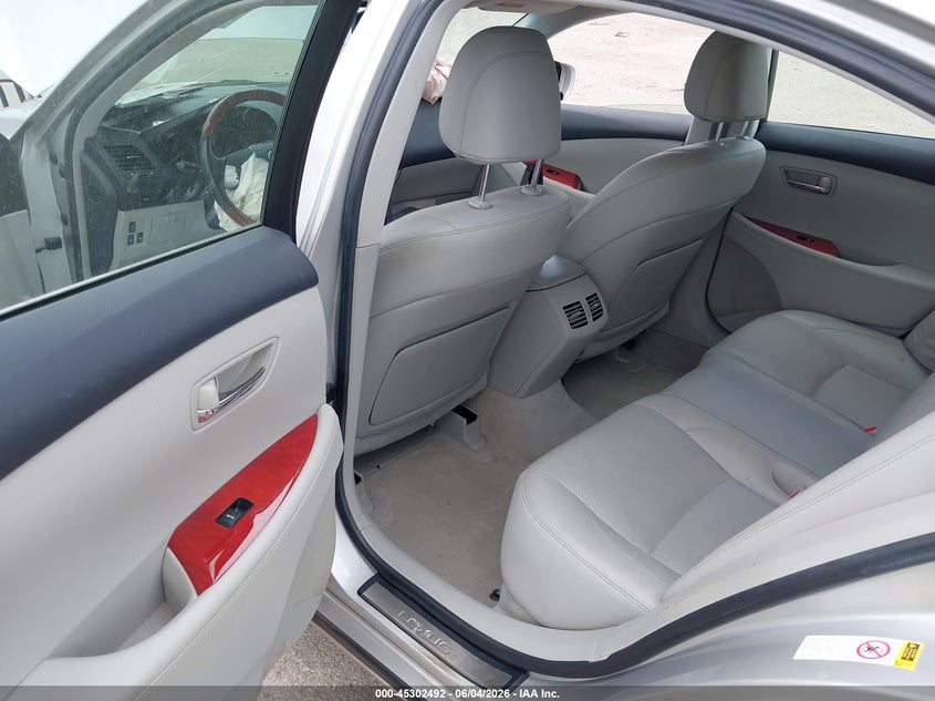 2007 Lexus ES VIN JTHBJ46G172071917 IAAI salvage auction — RIGHT SIDE, Salvage (Texas), sold $1,250 on 2026-07-07 (photo 8)