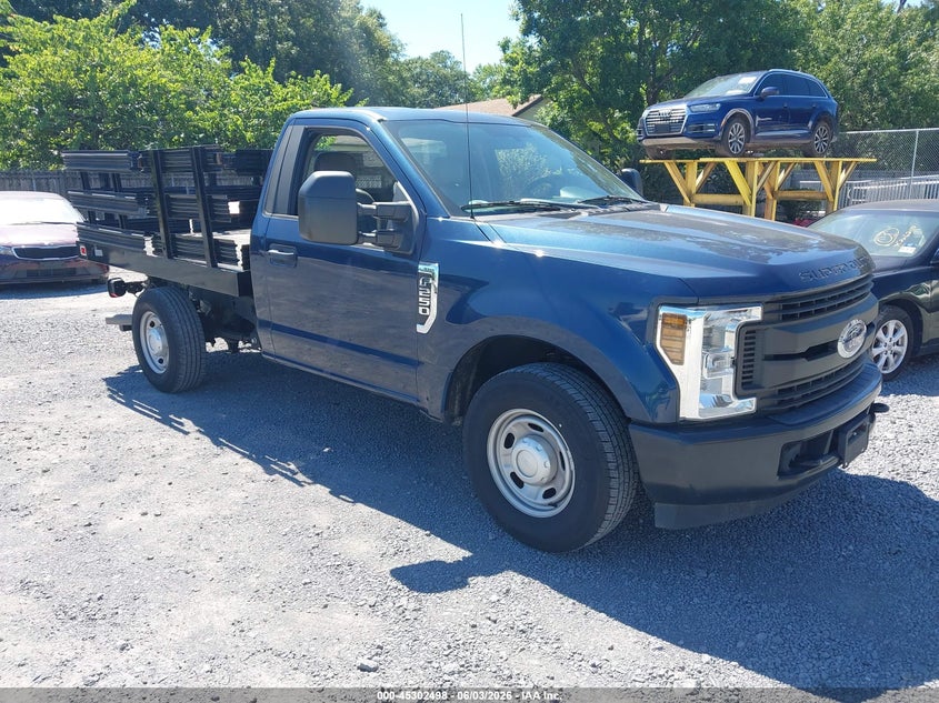 2019 Ford F250 VIN 1FDBF2A68KEF82078 — IAAI salvage auction photo