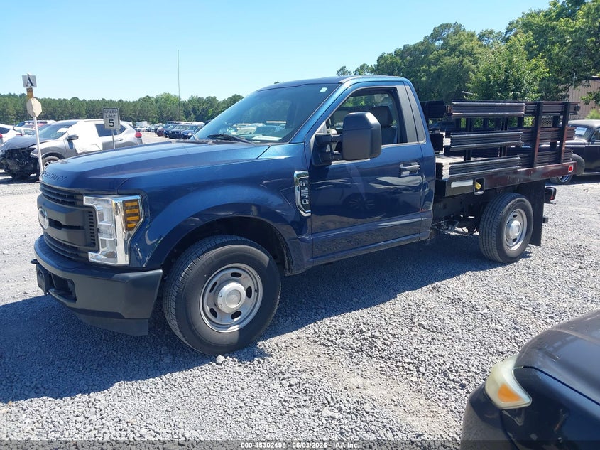 2019 Ford F250 VIN 1FDBF2A68KEF82078 IAAI salvage auction — NORMAL WEAR, Sf97 (South Carolina), sold $19,600 on 2026-08-27 (photo 2)
