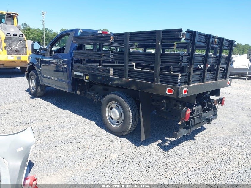 2019 Ford F250 VIN 1FDBF2A68KEF82078 IAAI salvage auction — NORMAL WEAR, Sf97 (South Carolina), sold $19,600 on 2026-08-27 (photo 3)