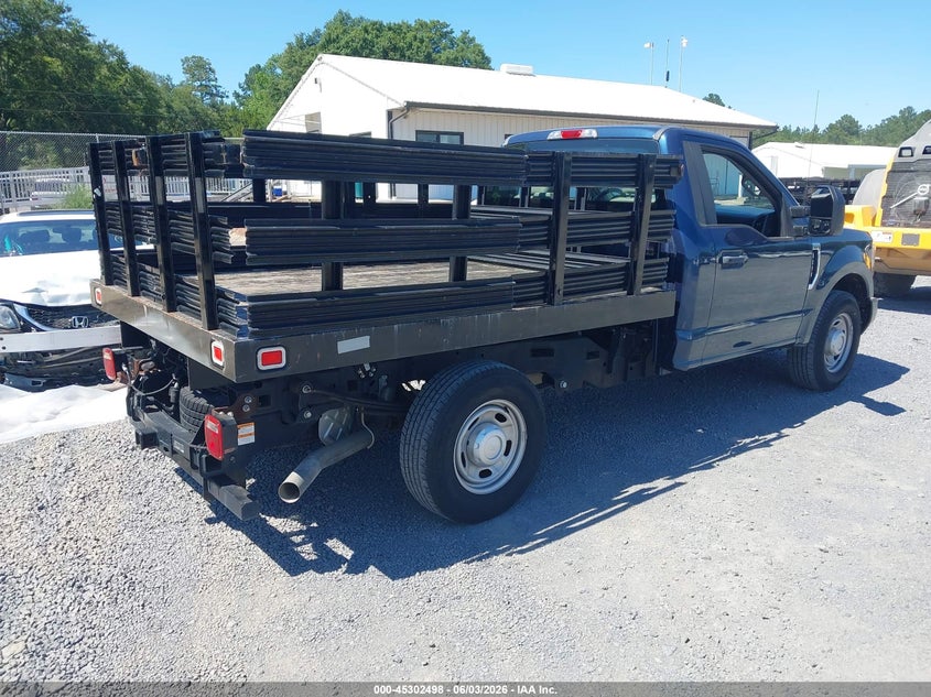 2019 Ford F250 VIN 1FDBF2A68KEF82078 IAAI salvage auction — NORMAL WEAR, Sf97 (South Carolina), sold $19,600 on 2026-08-27 (photo 4)