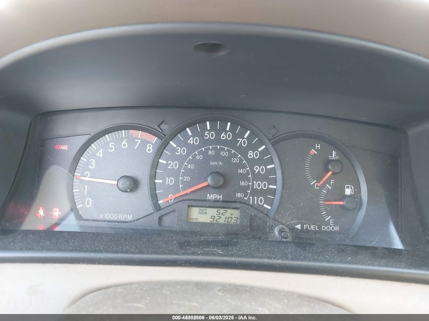 2007 Toyota Corolla VIN JTDBR32E670122753 IAAI salvage auction — RIGHT FRONT, Salvage (Idaho), sold $700 on 2026-07-08 (photo 7)