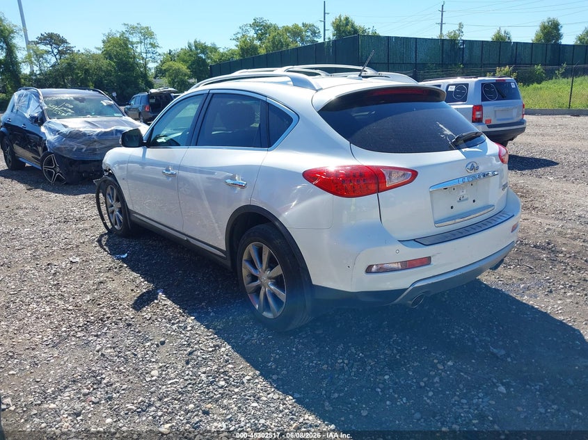 2016 Infiniti Qx50 VIN JN1BJ0RR1GM261182 IAAI salvage auction — FRONT END, Salvage Title, sold $50 on 2026-07-28 (photo 3)