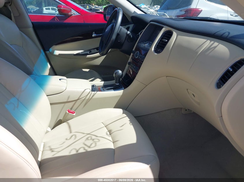 2016 Infiniti Qx50 VIN JN1BJ0RR1GM261182 IAAI salvage auction — FRONT END, Salvage Title, sold $50 on 2026-07-28 (photo 5)