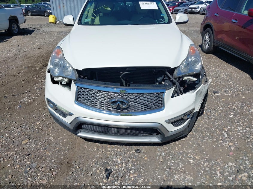 2016 Infiniti Qx50 VIN JN1BJ0RR1GM261182 IAAI salvage auction — FRONT END, Salvage Title, sold $50 on 2026-07-28 (photo 6)
