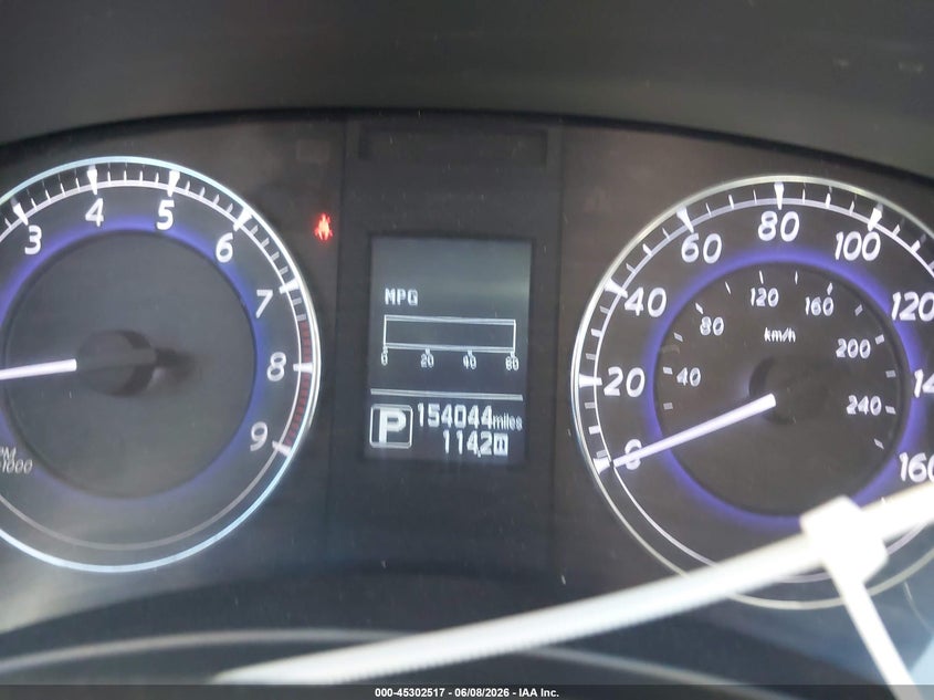 2016 Infiniti Qx50 VIN JN1BJ0RR1GM261182 IAAI salvage auction — FRONT END, Salvage Title, sold $50 on 2026-07-28 (photo 7)