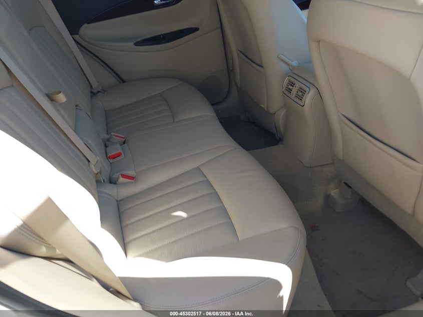 2016 Infiniti Qx50 VIN JN1BJ0RR1GM261182 IAAI salvage auction — FRONT END, Salvage Title, sold $50 on 2026-07-28 (photo 8)