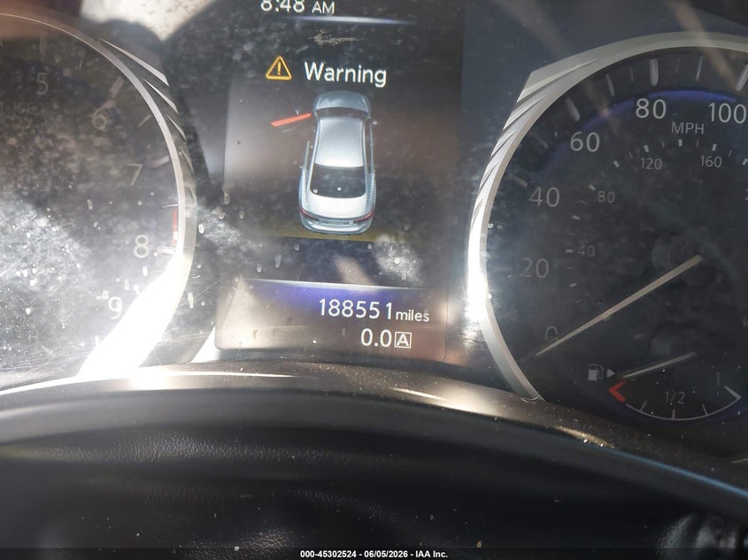 2014 Infiniti Q50 VIN JN1BV7AR6EM696057 IAAI salvage auction — FRONT END, Salvage Title, sold $1,125 on 2026-07-13 (photo 7)