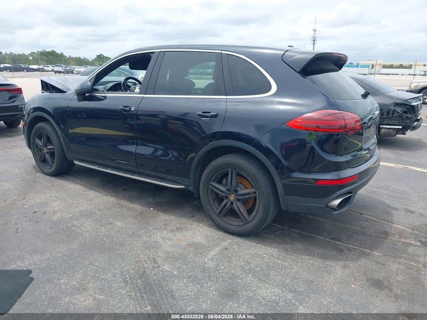 2016 Porsche Cayenne VIN WP1AA2A20GLA09771 IAAI salvage auction — FRONT END, Rebuildable (Florida), sold $675 on 2026-07-30 (photo 3)