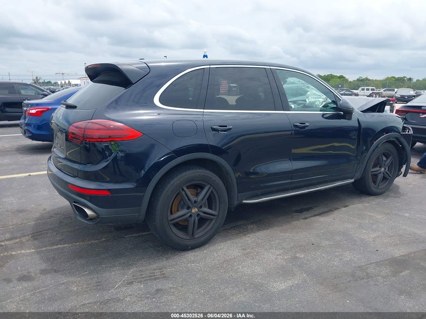 2016 Porsche Cayenne VIN WP1AA2A20GLA09771 IAAI salvage auction — FRONT END, Rebuildable (Florida), sold $675 on 2026-07-30 (photo 4)