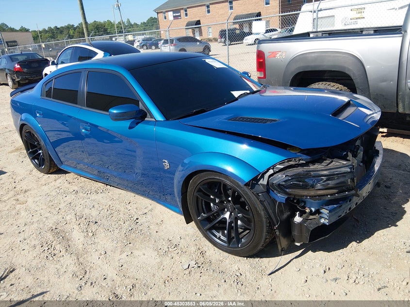 2021 Dodge Charger VIN 2C3CDXL91MH662325 IAAI salvage auction — FRONT END, Salvage Title, sold $29,500 on 2026-07-09 (photo 1)