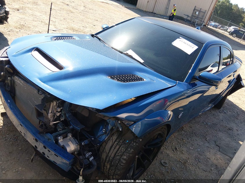 2021 Dodge Charger VIN 2C3CDXL91MH662325 IAAI salvage auction — FRONT END, Salvage Title, sold $29,500 on 2026-07-09 (photo 2)