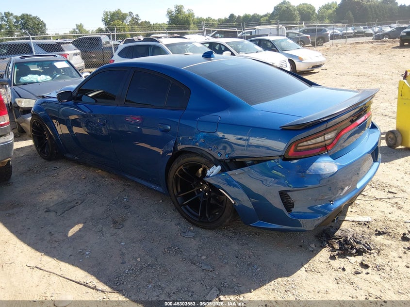 2021 Dodge Charger VIN 2C3CDXL91MH662325 IAAI salvage auction — FRONT END, Salvage Title, sold $29,500 on 2026-07-09 (photo 3)