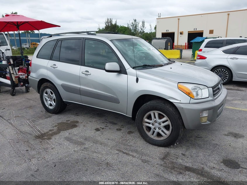 2001 Toyota Rav4 VIN JTEGH20V610028400 IAAI salvage auction — MECHANICAL, Clear (Florida), sold $850 on 2026-07-15 (photo 1)