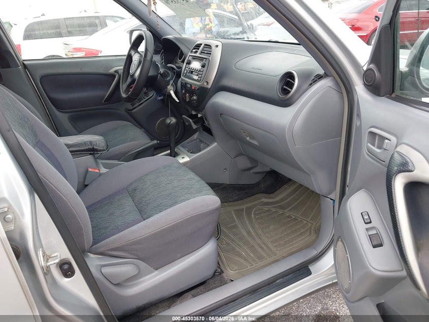 2001 Toyota Rav4 VIN JTEGH20V610028400 IAAI salvage auction — MECHANICAL, Clear (Florida), sold $850 on 2026-07-15 (photo 5)