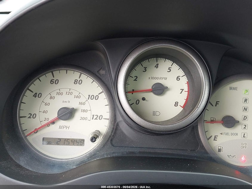 2001 Toyota Rav4 VIN JTEGH20V610028400 IAAI salvage auction — MECHANICAL, Clear (Florida), sold $850 on 2026-07-15 (photo 7)