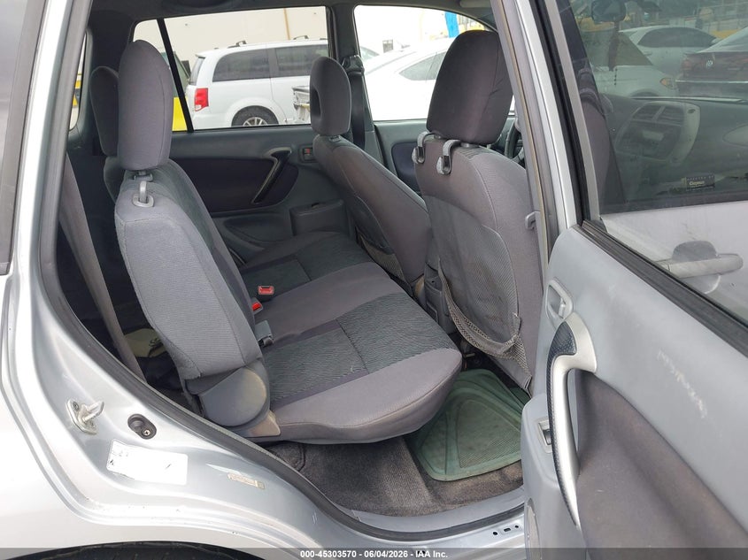 2001 Toyota Rav4 VIN JTEGH20V610028400 IAAI salvage auction — MECHANICAL, Clear (Florida), sold $850 on 2026-07-15 (photo 8)
